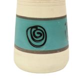 Vintage West Germany Vase Scheurich Mid Century Ceramics 532-28