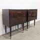 Vintage Rosewood Bedside Table