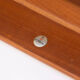 Table basse scandinave années 60
