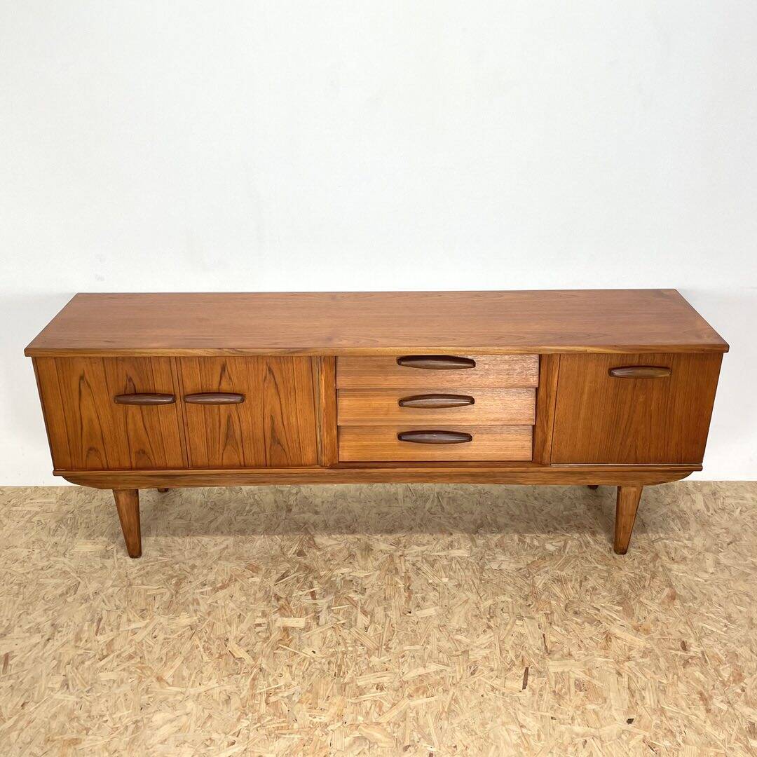 Mid Century Teak Sideboard by Beautility.