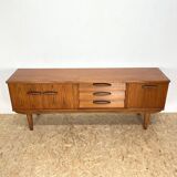 Mid Century Teak Sideboard by Beautility.