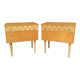 Pair of bedside tables, 1960s