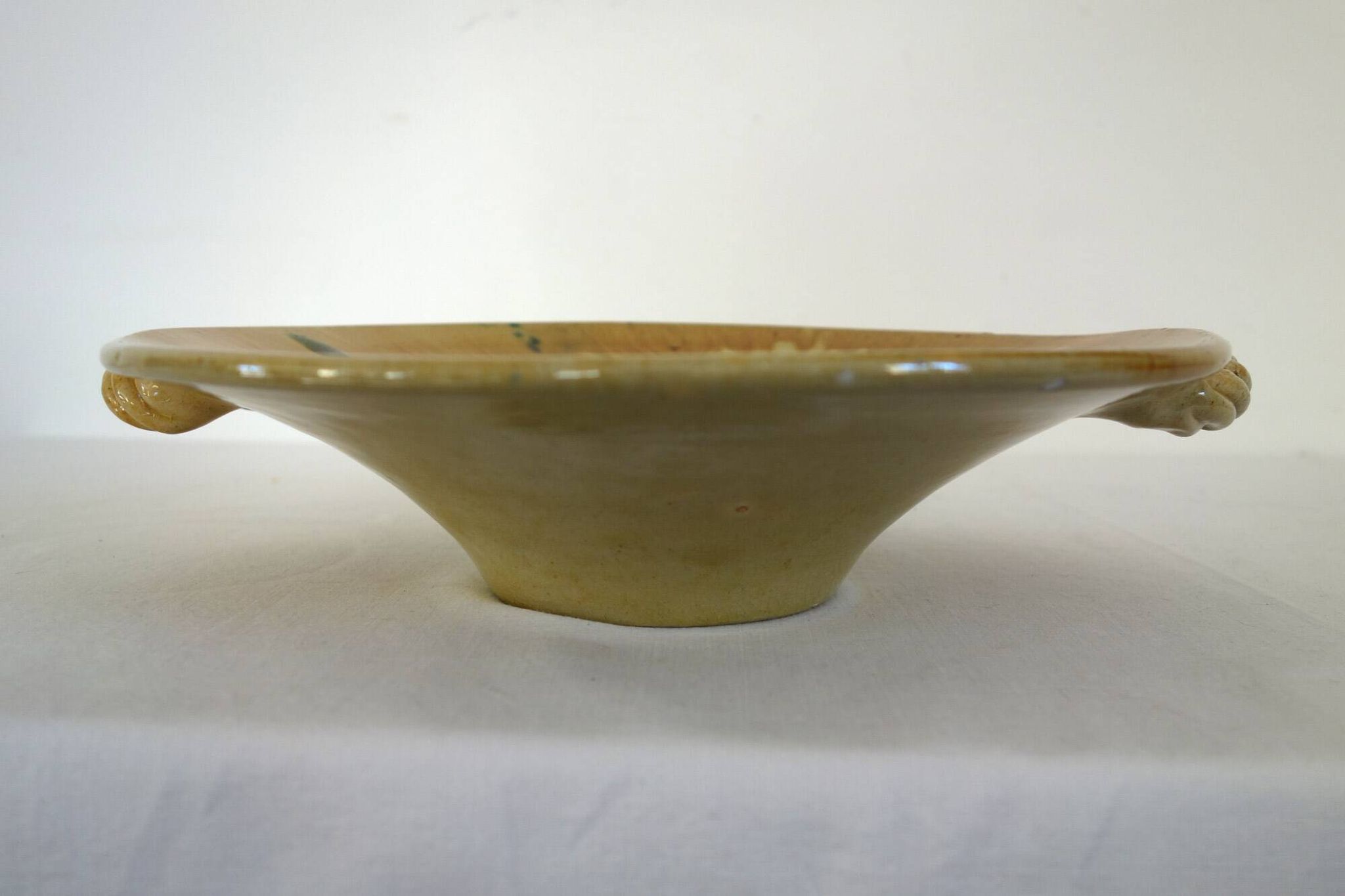 Coupe à fruits faïence de Vallauris par Joseph Calvas années 50