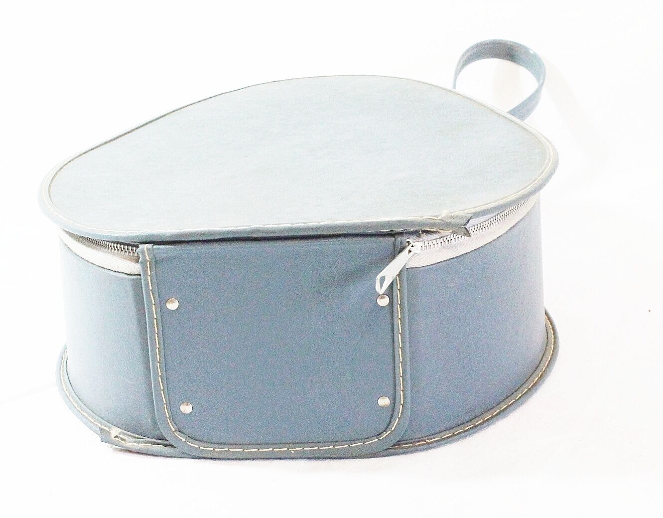 Former stewardess hat box