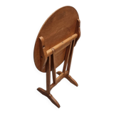 Vintage French Vigneron side Table, 1980s