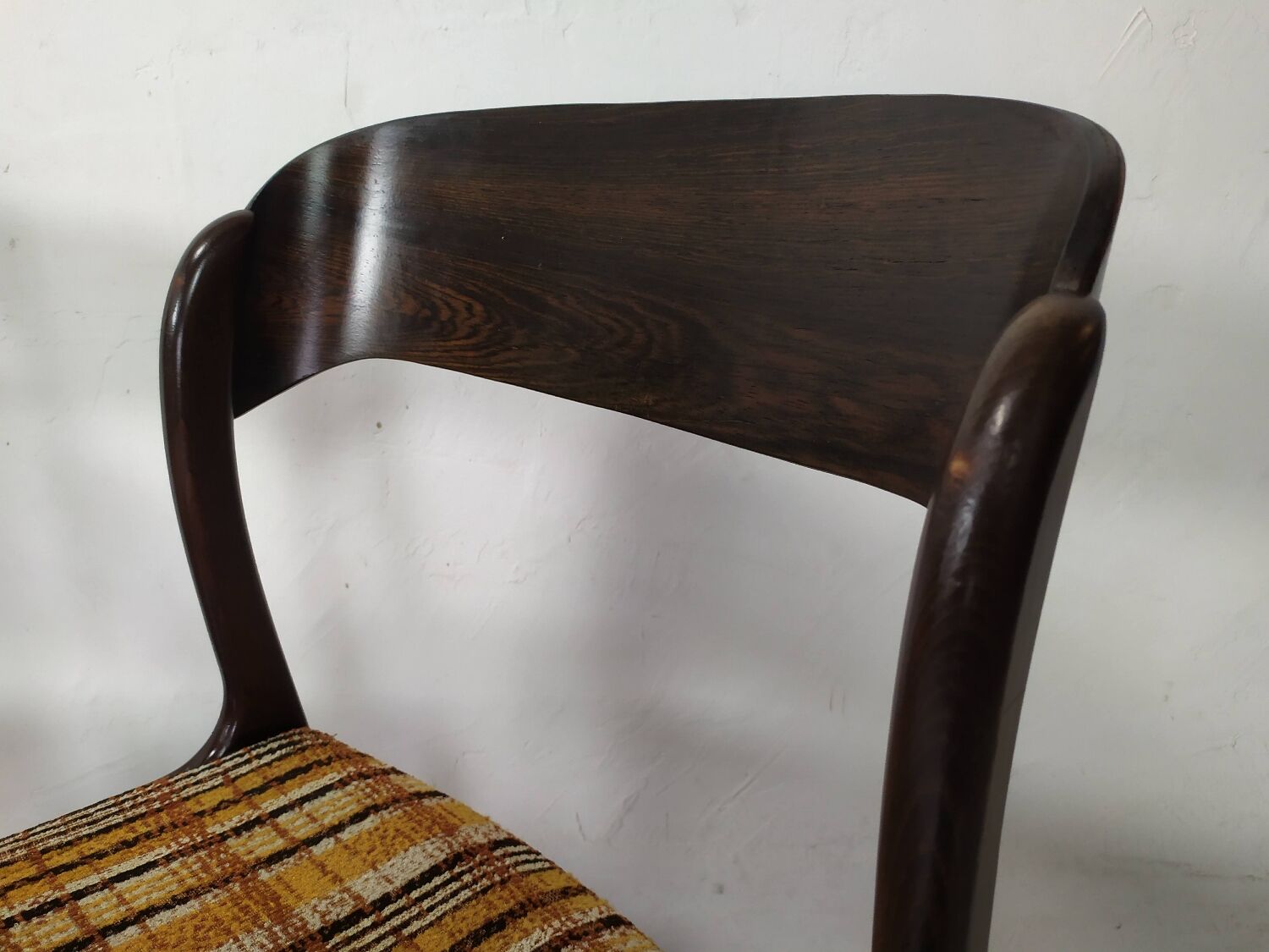 Set of 4 Baumann chairs