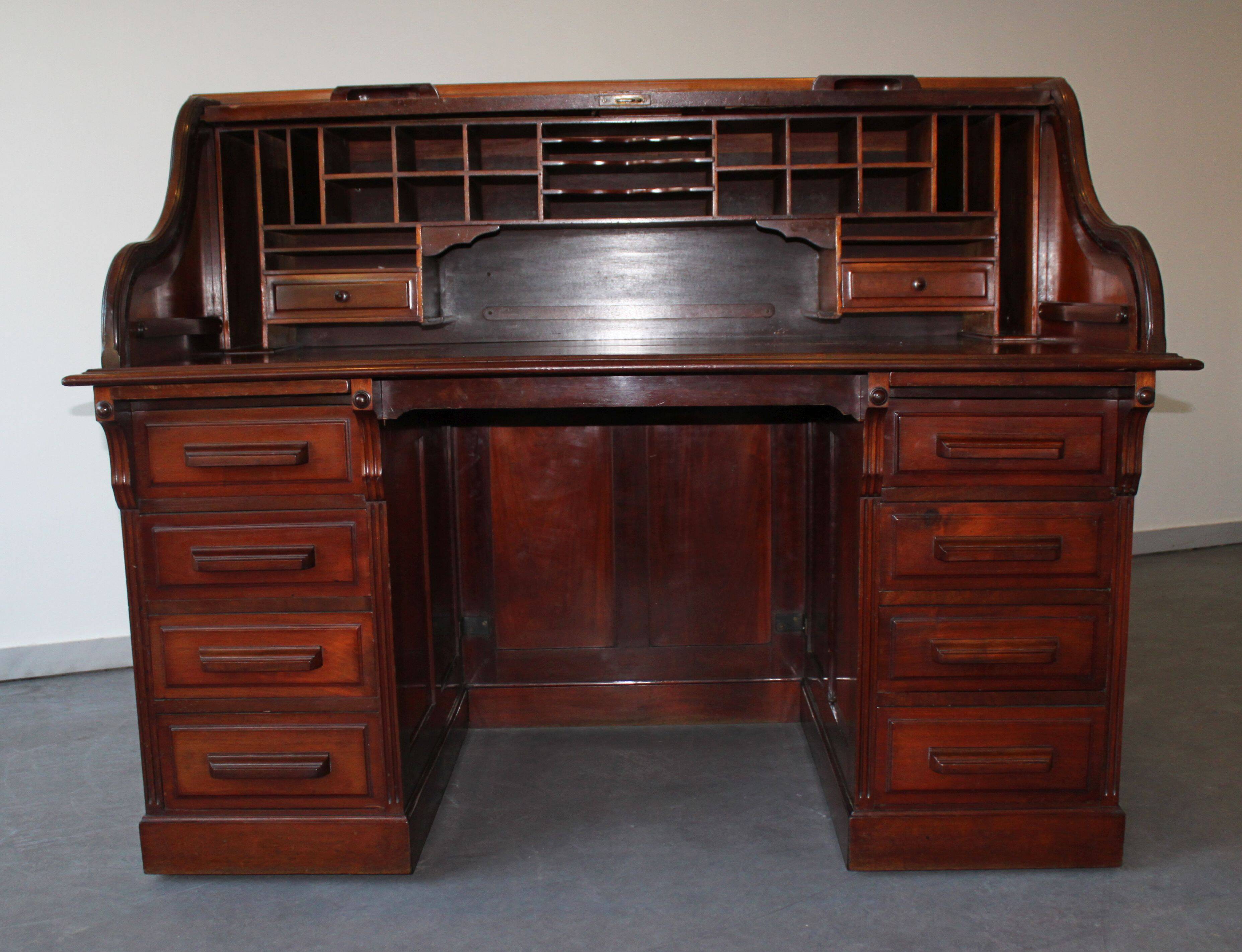 American desk, 20th century.