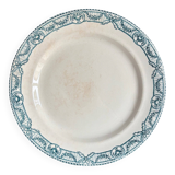 Round Salins ironstone dish, "Directoire" service