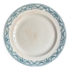Round Salins ironstone dish, "Directoire" service