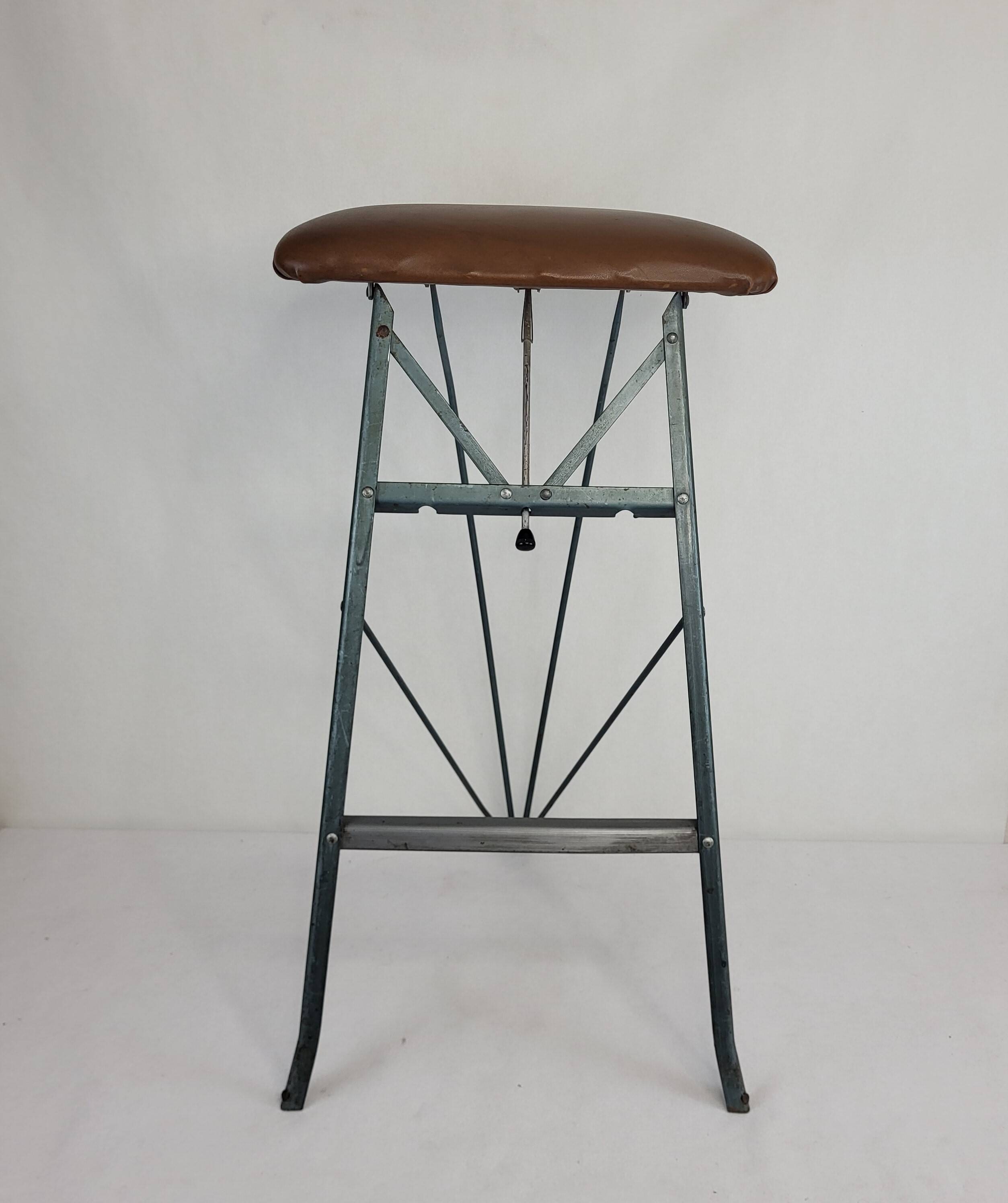 Dragonfly folding stool 1950