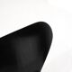 Model "3207" chair by Arne Jacobsen for Fritz Hansen, Denmark.