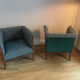 Art Deco armchairs