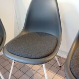 DSX chairs by Charles & Ray Eames edition Vitra