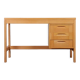 Vintage wooden desk from the 1970s