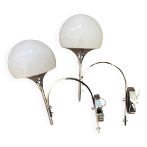 Grande paire d'appliques