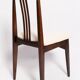 Chaise Mid-Century en Bouclé ivoire crème et bois de hêtre par M. Zielinski, Europe, 1960s