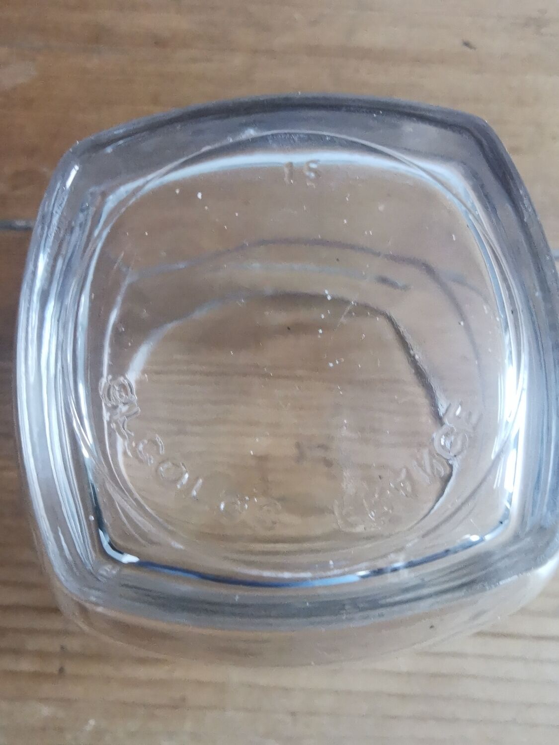 Service of 5 stackable glasses