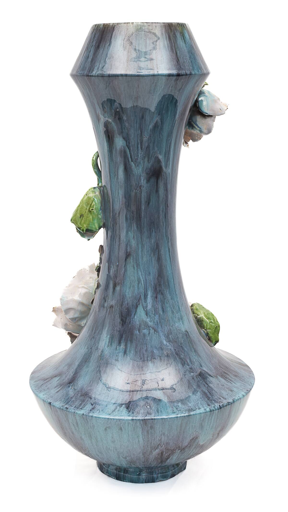 Large Art Nouveau vase