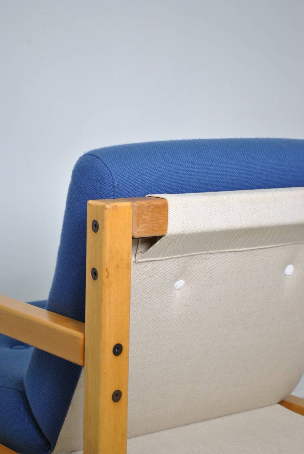 4 Flototto armchairs 1970