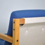 4 Flototto armchairs 1970