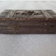 Wooden stamp box - antique box