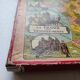 Jeu de patience puzzle France par département Saussine ancien