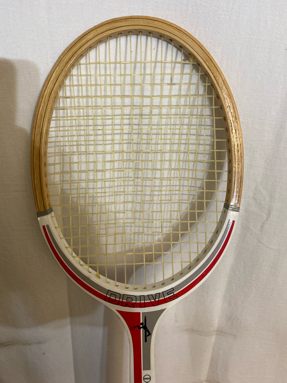 Vintage DONNAY Drive Sport 2000 Tennis Racket, Wooden Sport Style