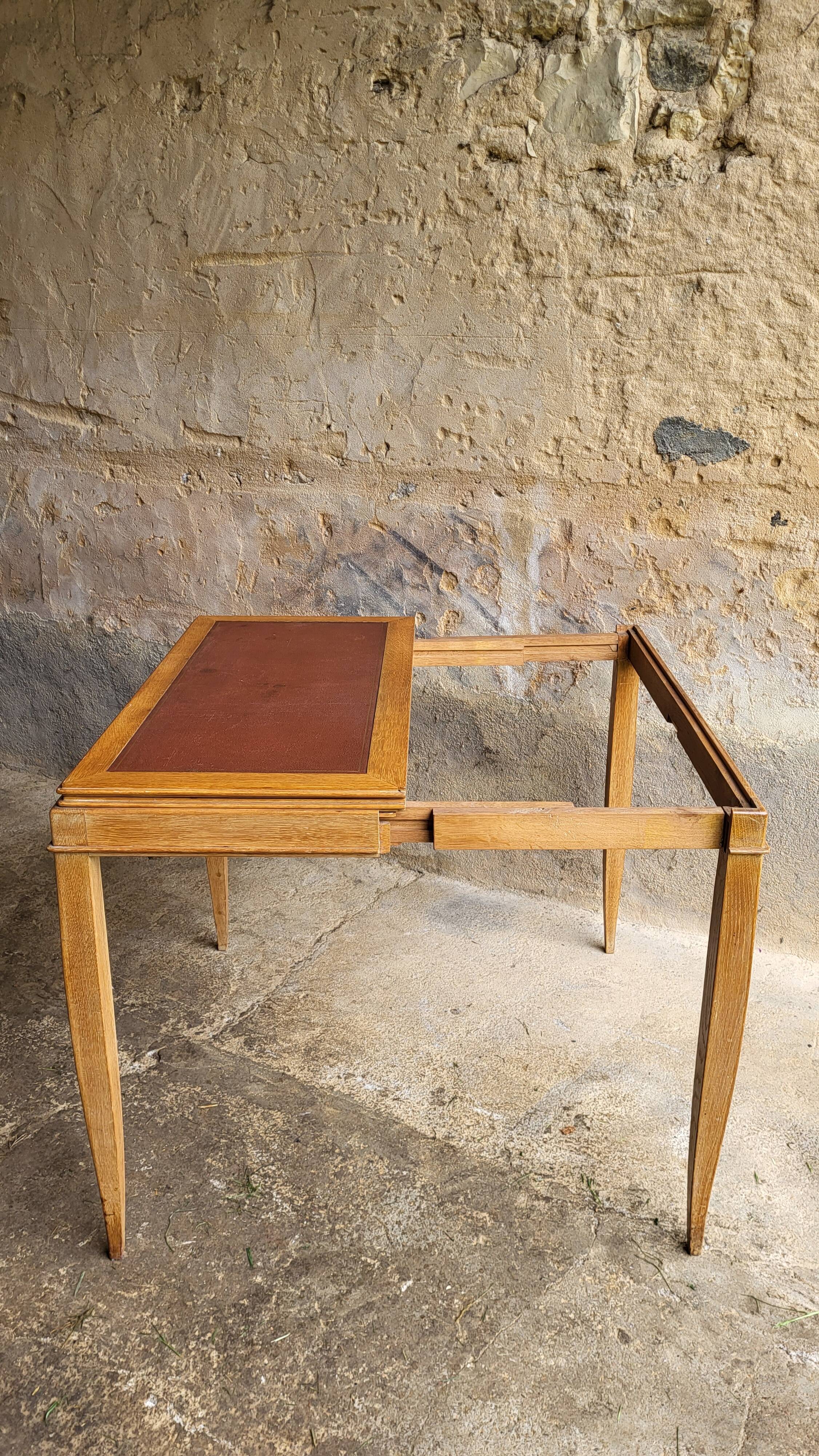 Art Deco games table