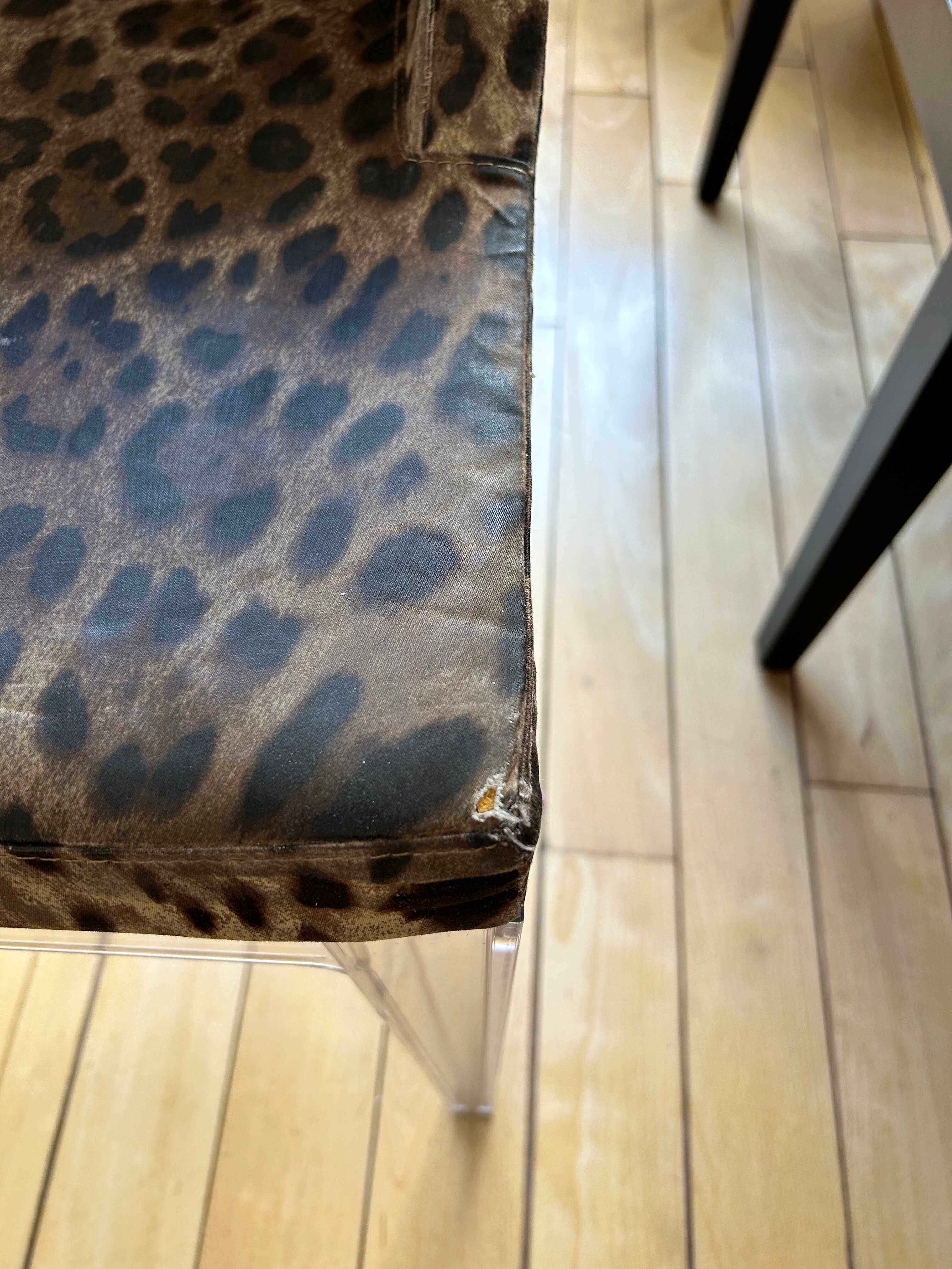 Kartell DOLCE&amp;GABBANA マドモアゼルチェア Mademoiselle Chair Dolce & Gabbana Philippe Starck Kartell