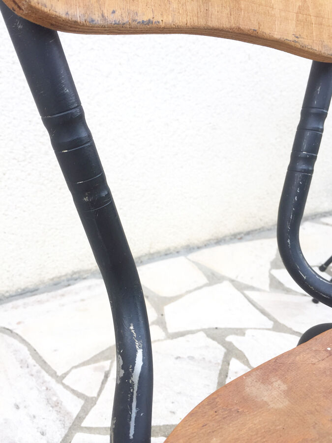 Industrial chairs - lux comfort, 1960