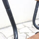Chaises industrielles confort lux 1960