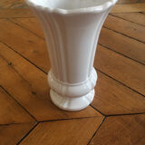 Vase faience Moustier