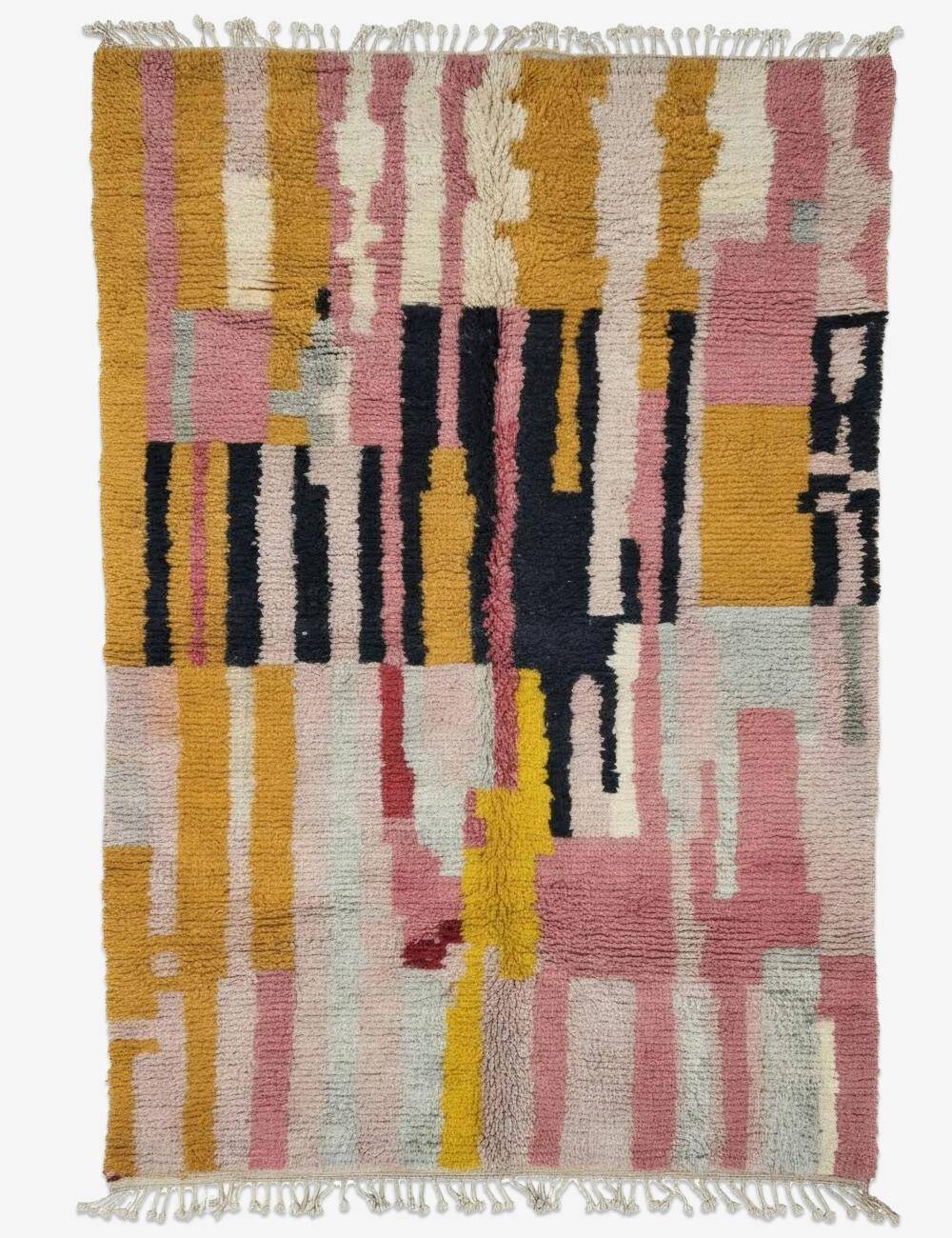 Tapis rayure Berbère - 303 x 200 cm