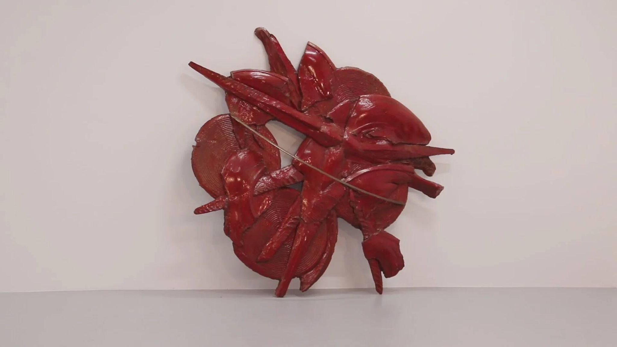 Susanne Wibroe - Fibreglass art work 1980