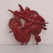 Susanne Wibroe - Fibreglass art work 1980