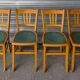 Set of 4 vintage bistro chairs