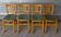 Set of 4 vintage bistro chairs