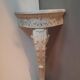Paire de console d angle de style Louis XV