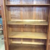 Bookcase 2 doors 1 drawer