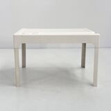 Ozoo fiberglass Space Age desk by Marc Berthier for D.A.N, 1960