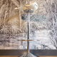 Mirima 1970 white stool