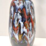 Handmade Ceramic Tulip Vase by Giovanni Poggi for San Giorgio, Italy