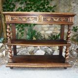 Wooden console