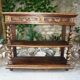 Wooden console