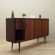 Rosewood highboard, Danish design, 1970s, manufacturer: Omann Jun