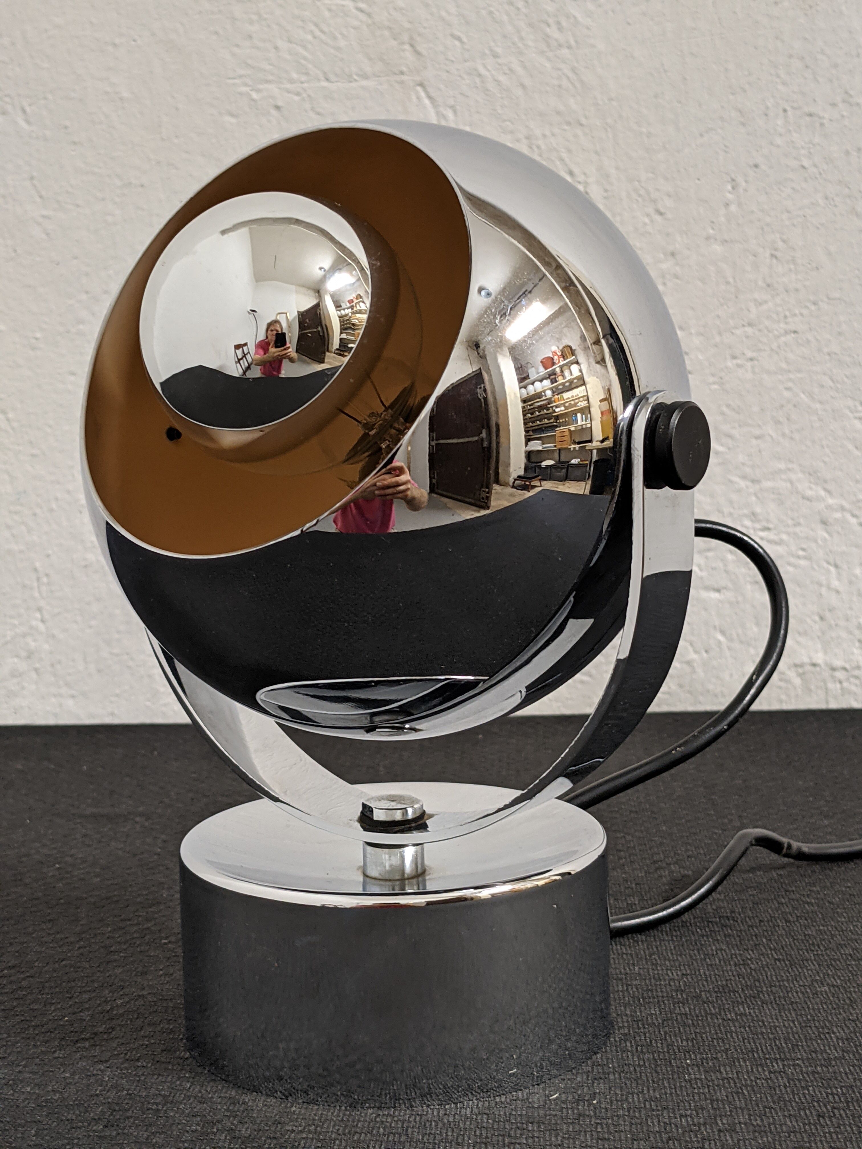 Eye ball lamp from the 70s