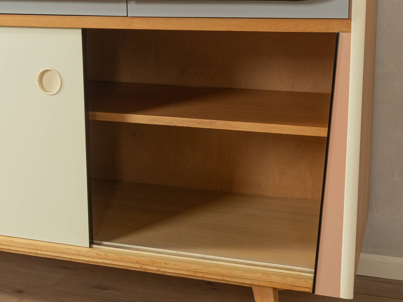 Charmant meuble de cuisine deux pièces des années 1950