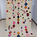 245x155cm moroccan berbere carpet