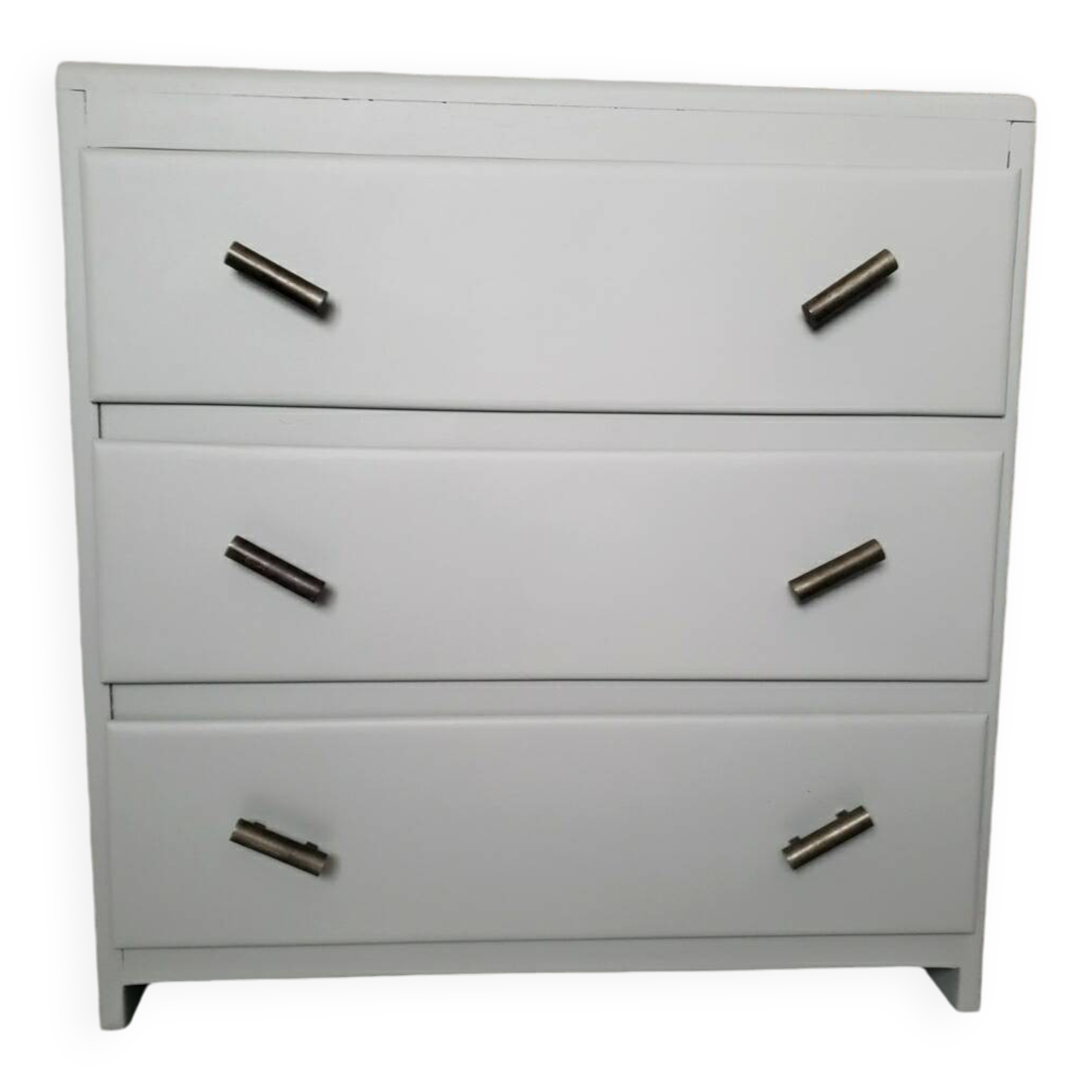 Vintage solid wood chest of drawers