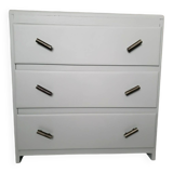Vintage solid wood chest of drawers